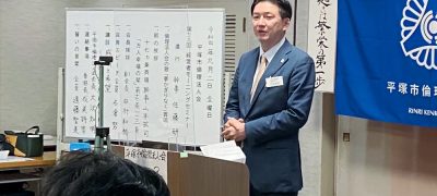感謝と希望～令和5年度所信表明
